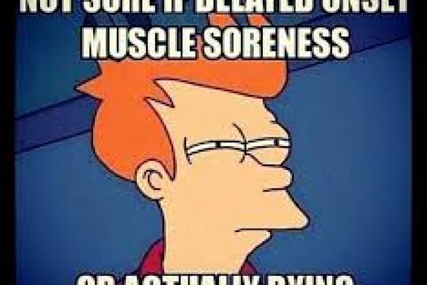 muscle soreness