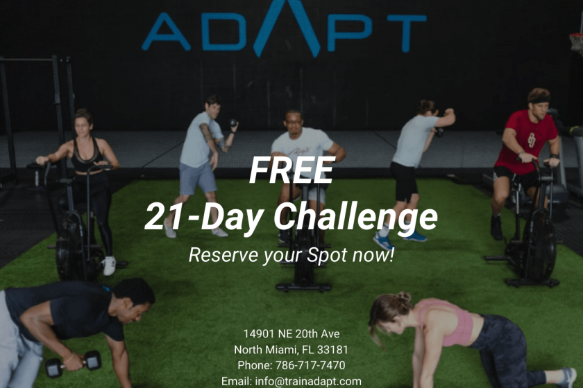 adapt free 21 day challenge