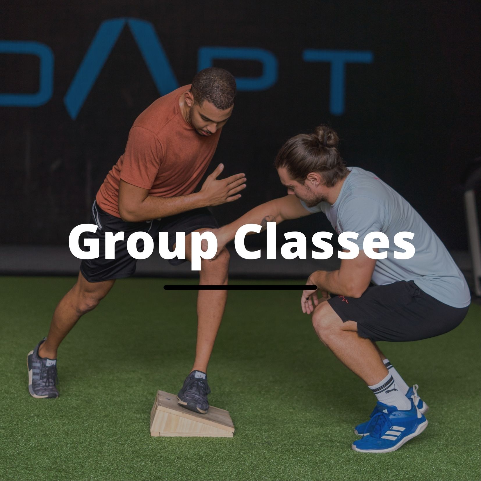 adapt group classes