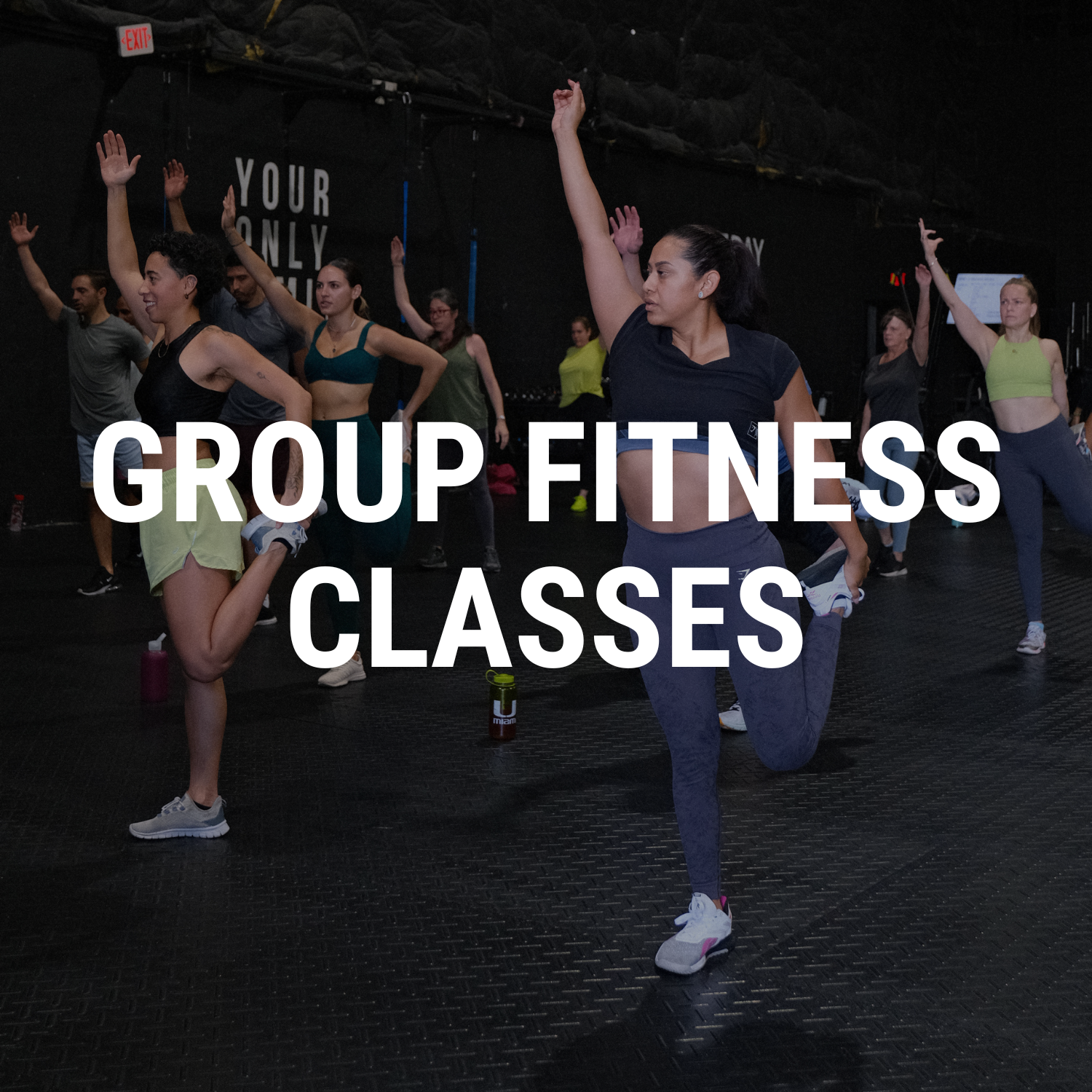 group fitness classes