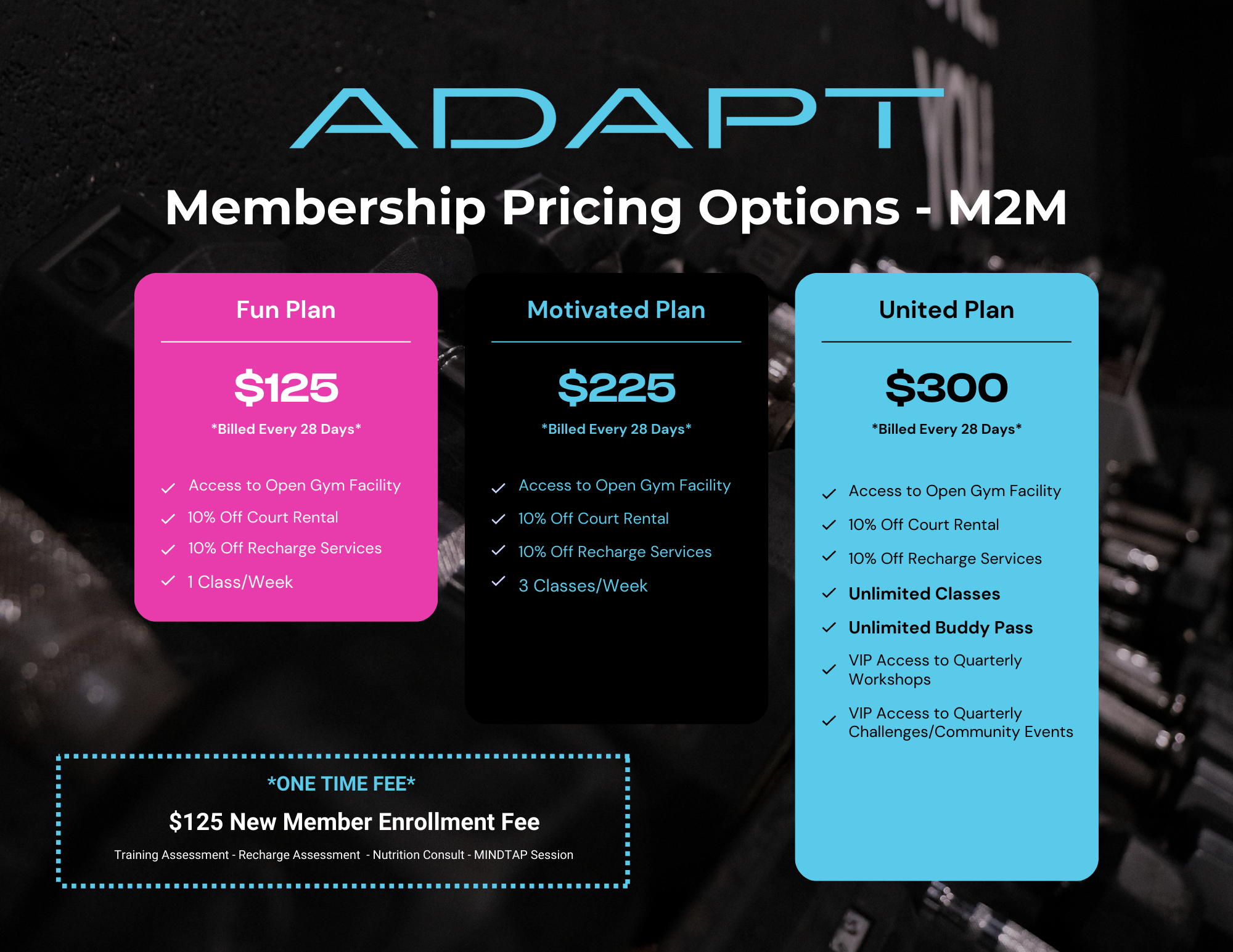 adapt membership