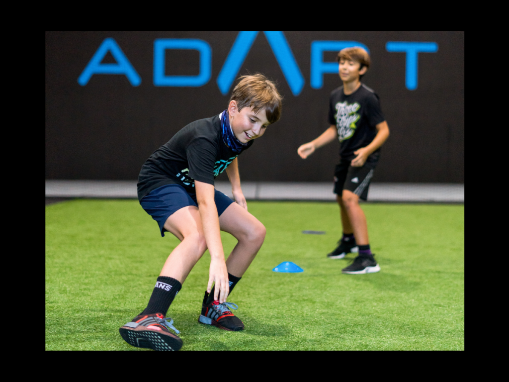 kids sports program at adapt gym