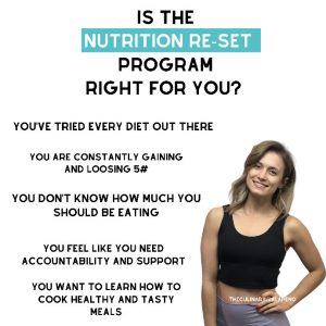 nutrition reset program adapt