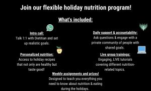 adapt nutrition program