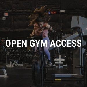adapt open gym access