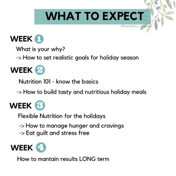 holiday nutrition program adapt