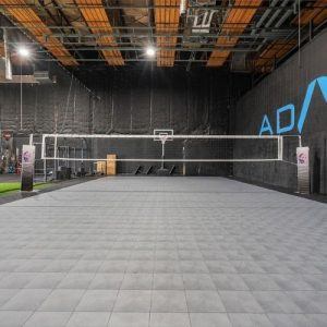 adapt volleyball court
