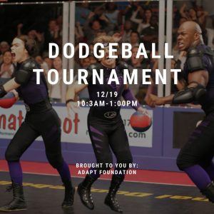 adapt dodgeball tournament