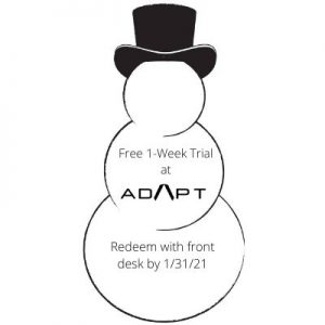 free trial at adapt