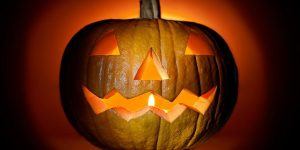 pumpkin carved halloween