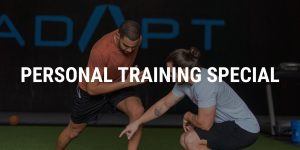 adapt personal training special