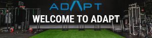 adapt welcome