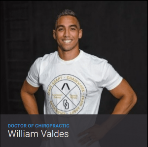 william valdes dr of chiropractic