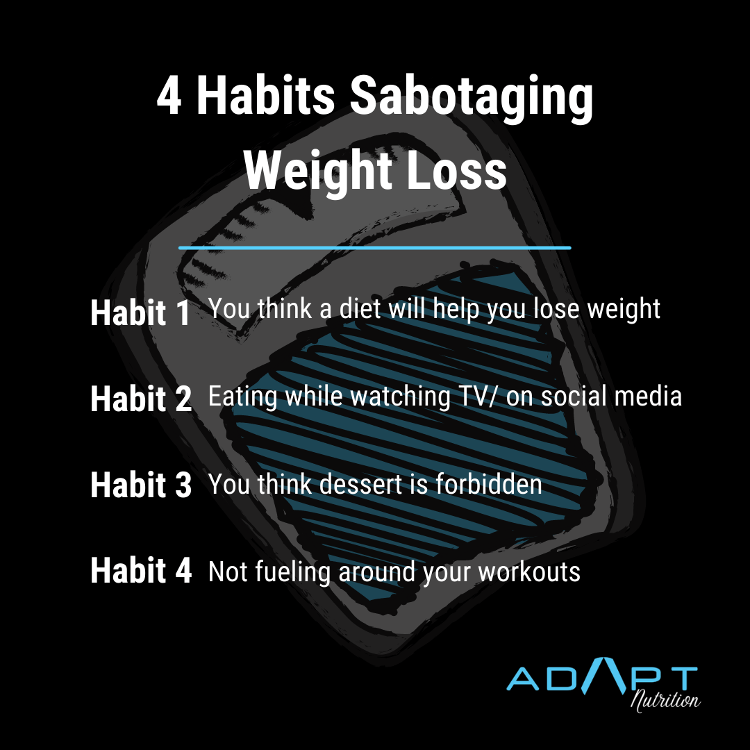 weight loss adapt