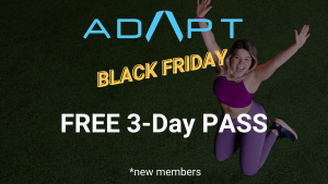 adapt black friday free 3 day pass