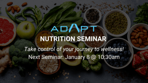 adapt nutrition seminar