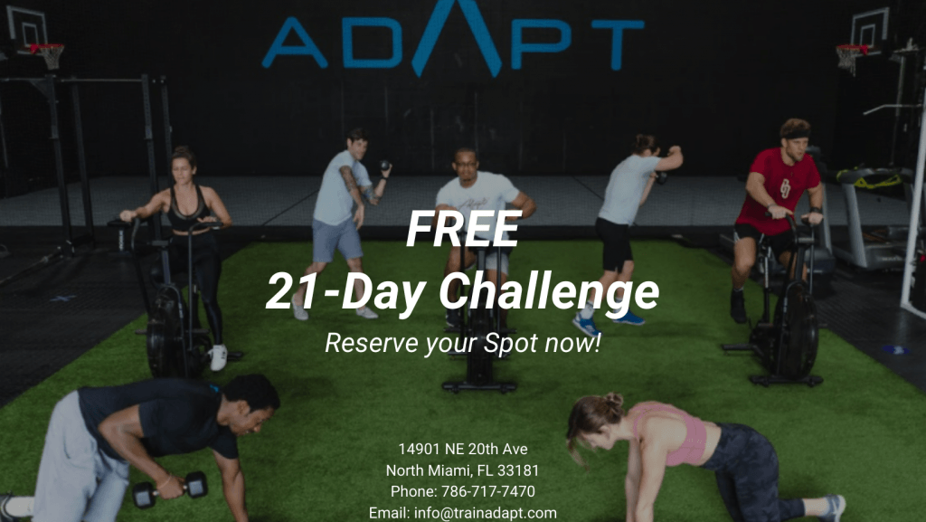 FREE 21-Day Challenge