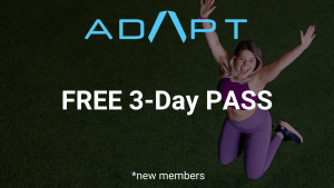 adapt free 3 day pass