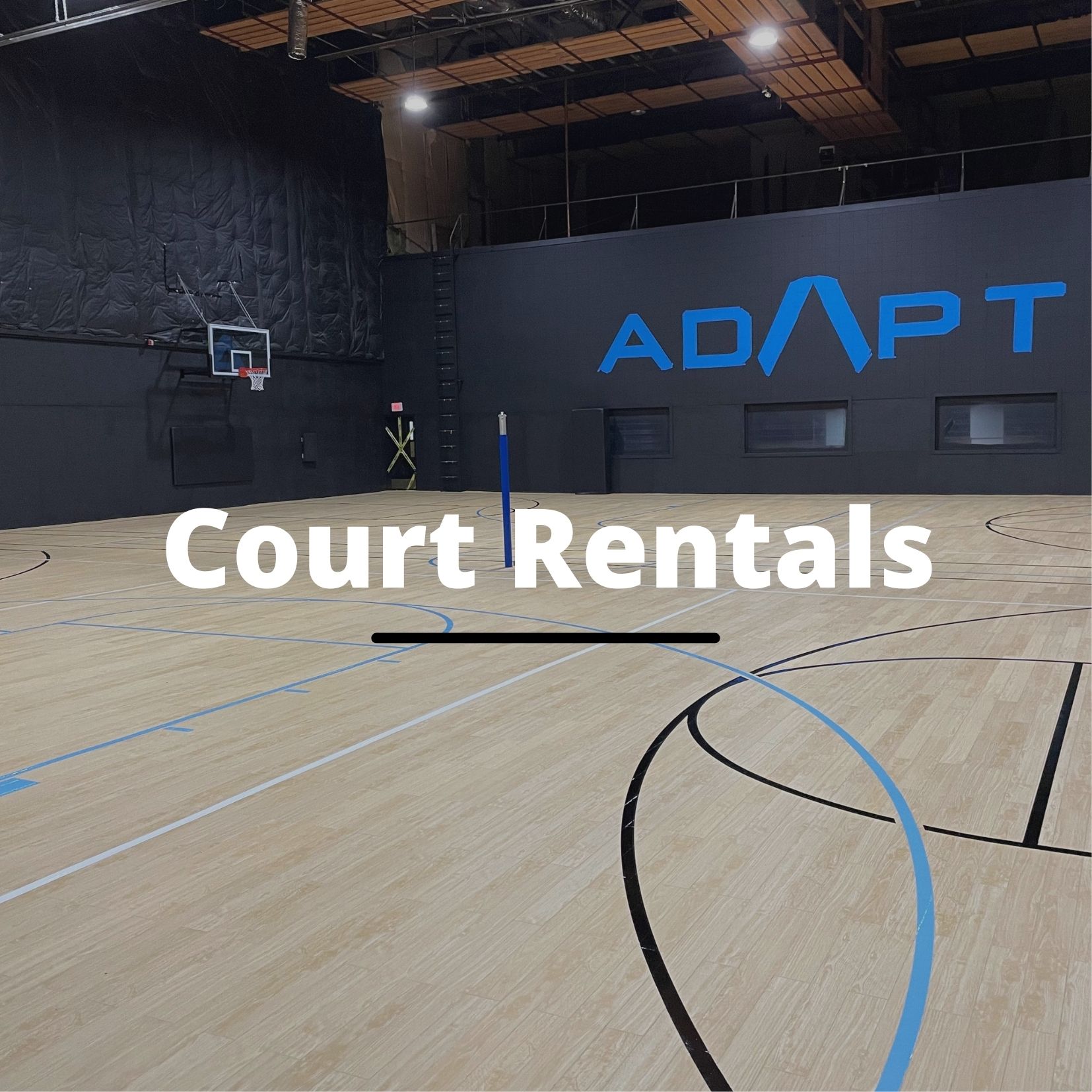 adapt court rentals