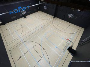 adapt indoor basketball
