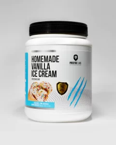 vanilla ice cream protein supplement