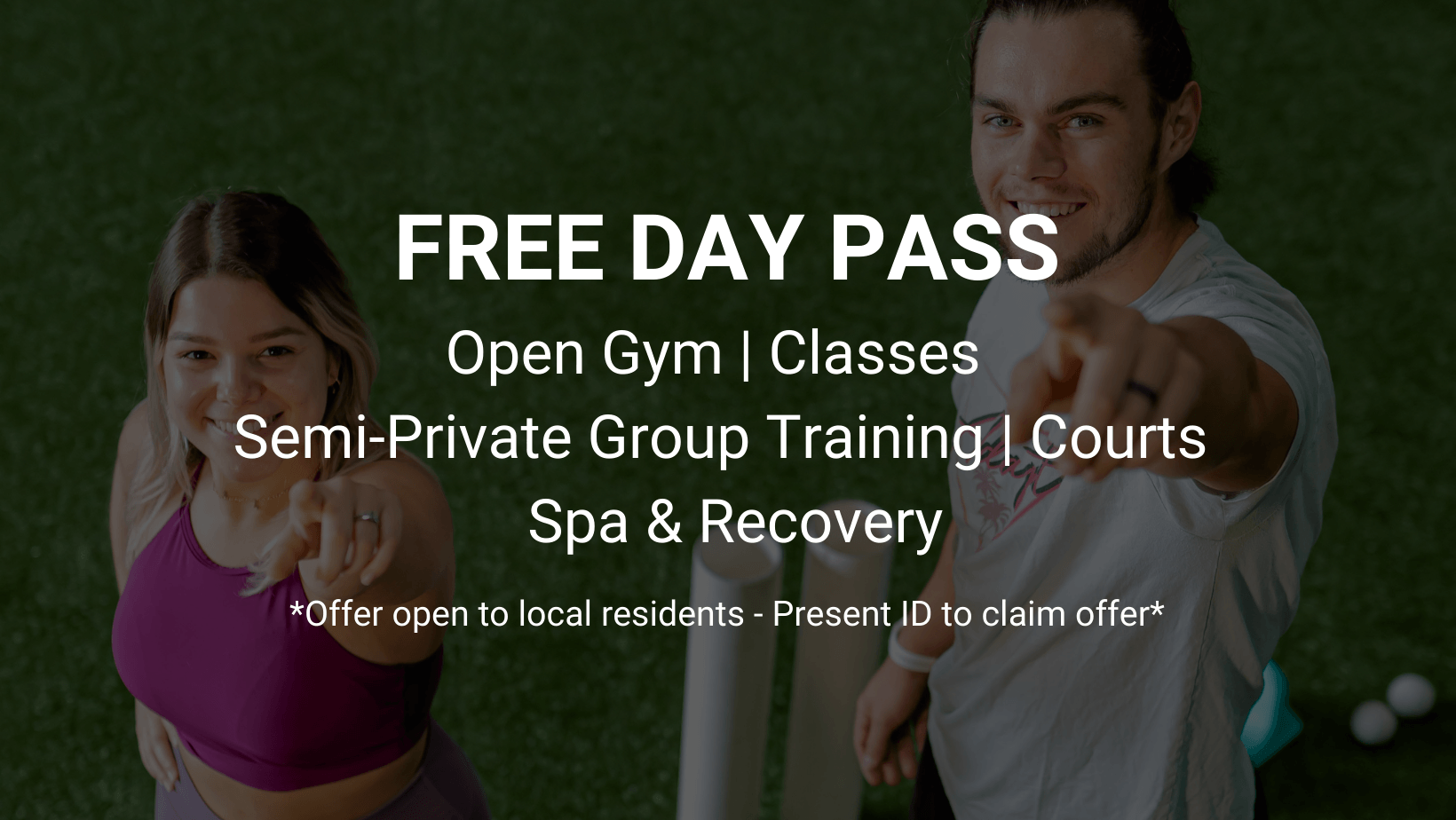 adapt free day pass