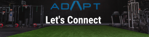 adapt let's connect
