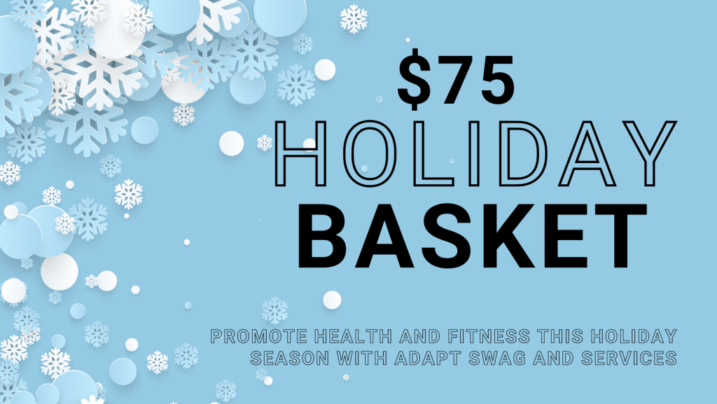 Give the Gift of ADAPT Swag & Services this Holiday Season!