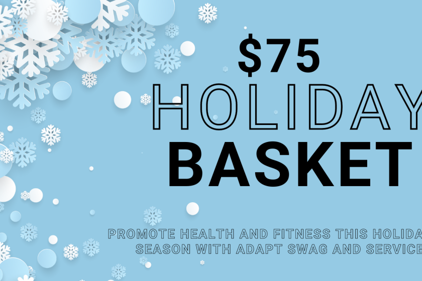 adapt $75 holiday basket