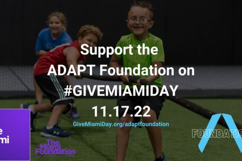 support the adapt foundation