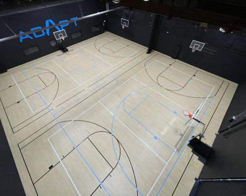 indoor courts