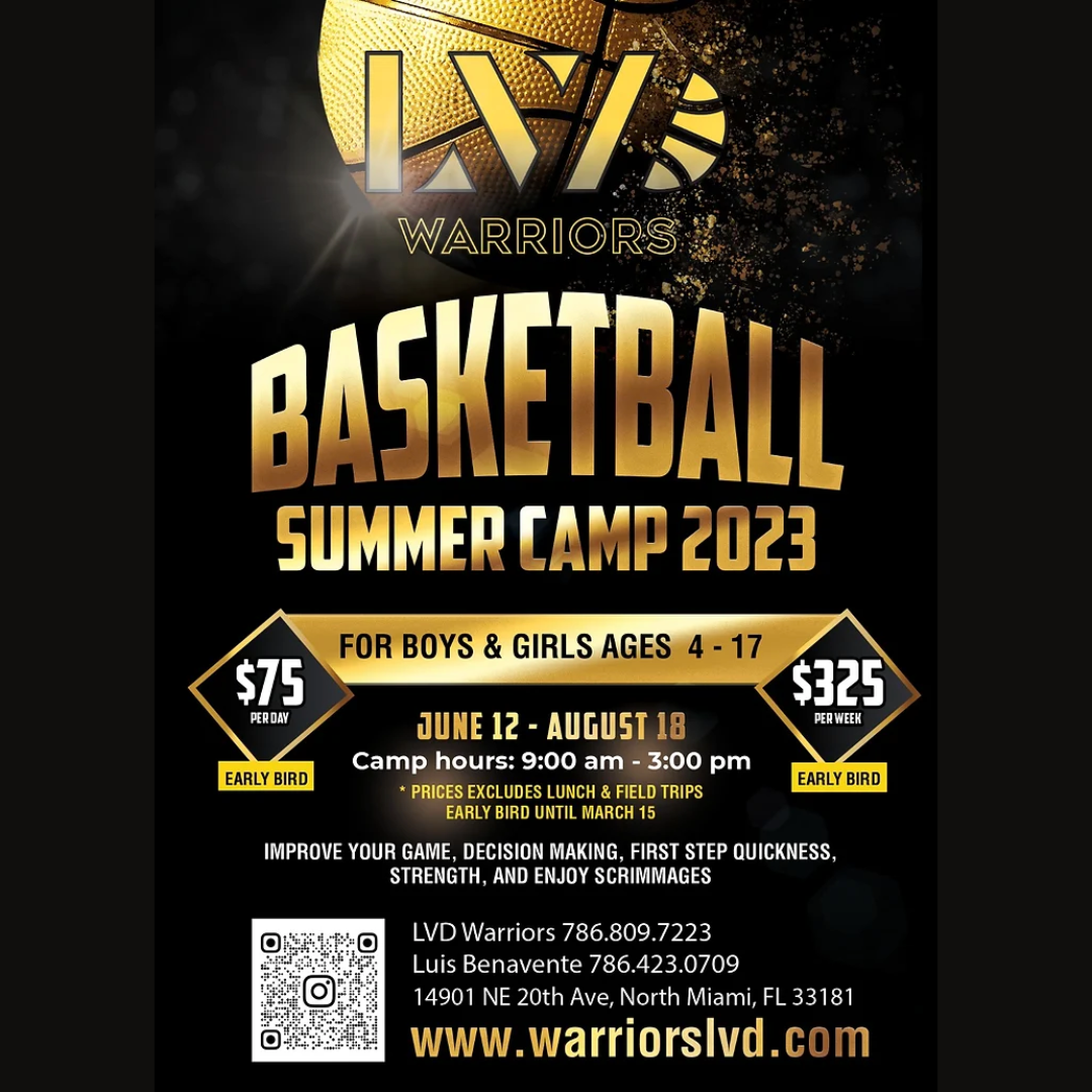 Basketball Summer Camp for Ages 4-17