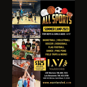 All Sports Summer Camp ages 4-17
