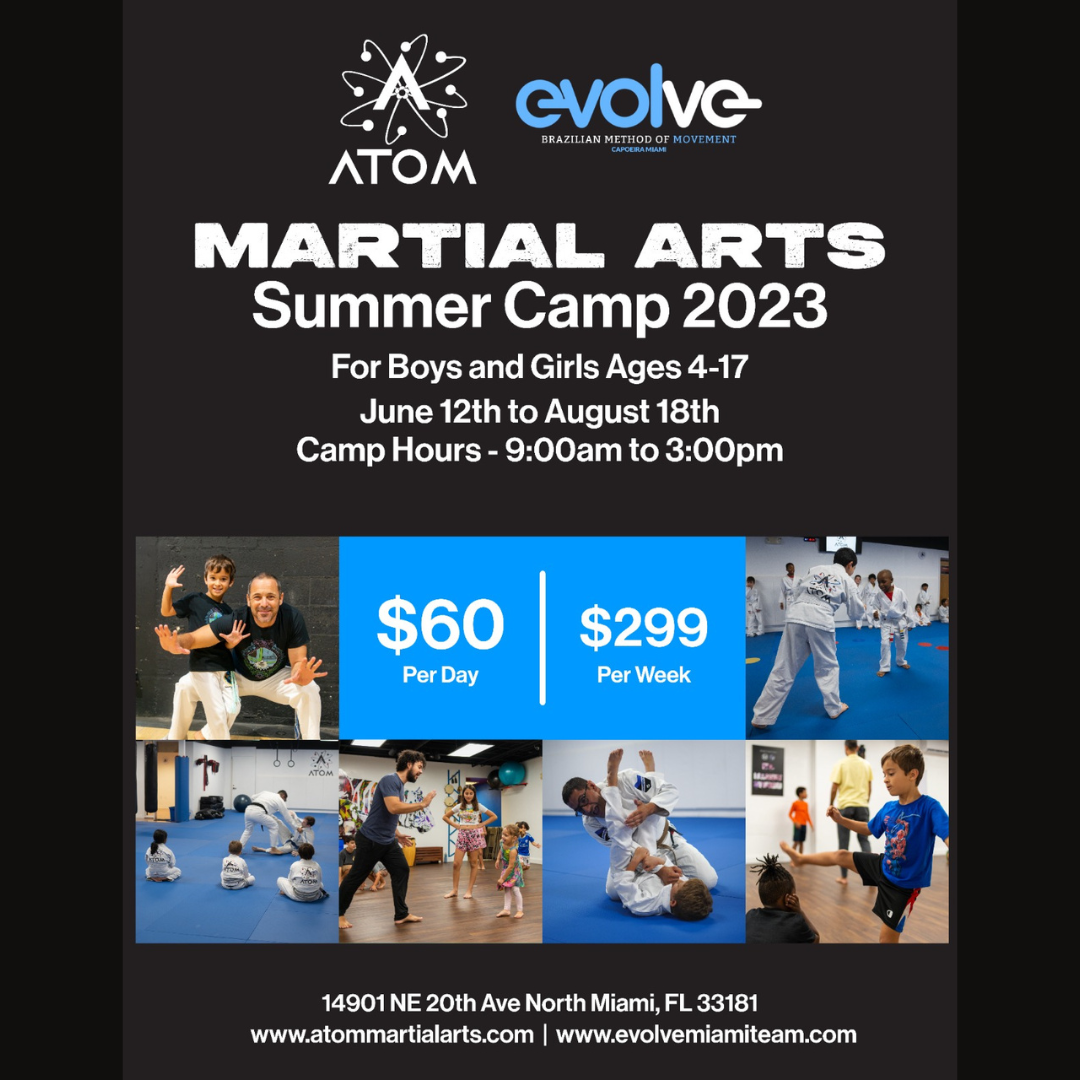 martial arts summer camp ages 4-17