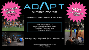 adapt summer program