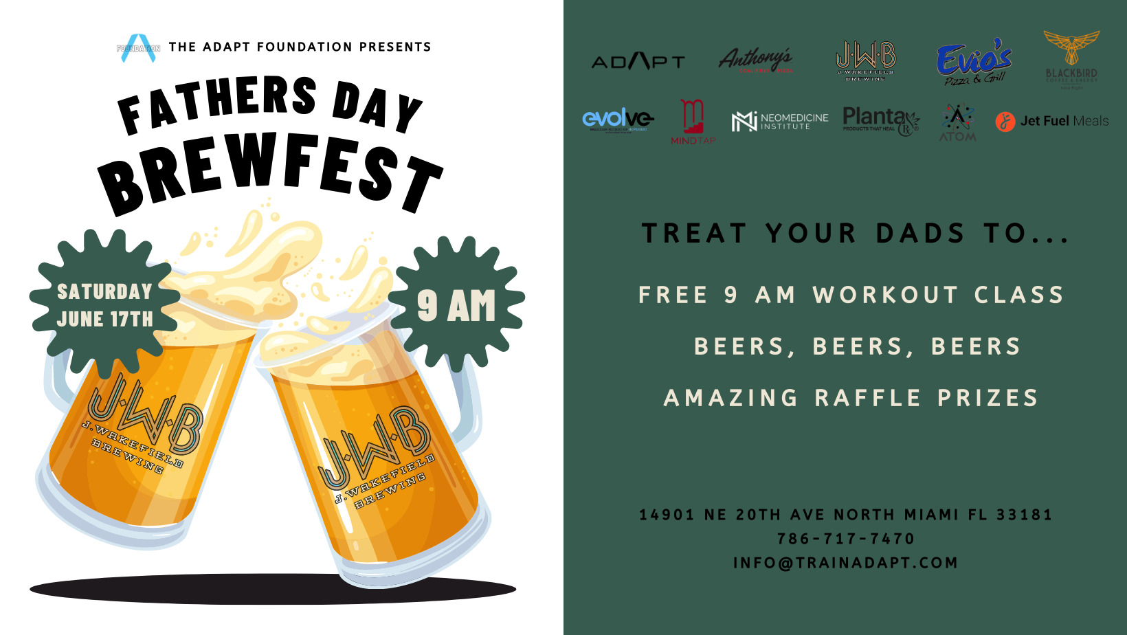 adapt fathers day brewfest