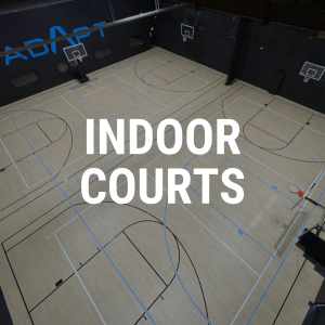 indoor basketball court adapt