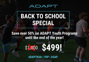 Youth Program Special