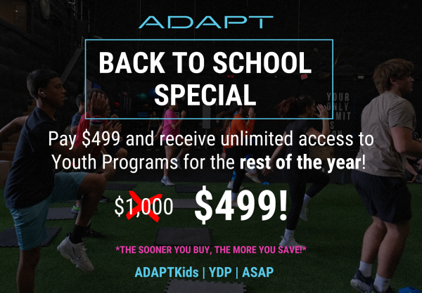 youth programs special