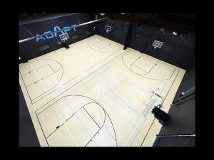 basketball court at adapt gym