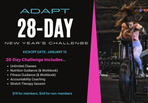 New Year's Fitness Challenge